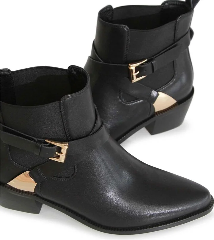 Belle & Bloom Full Moon Ankle Boot - Image 4