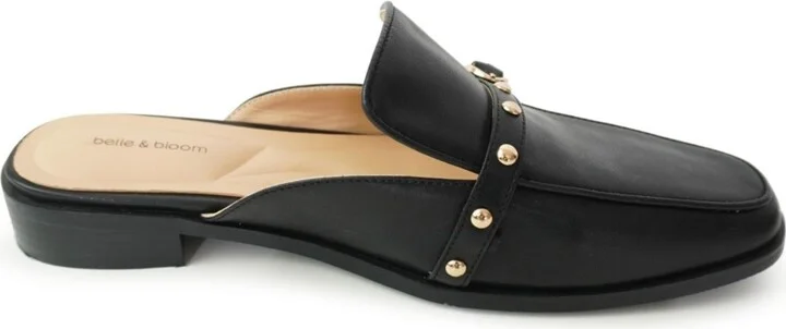 Belle & Bloom How It Feels Charm Loafer Mule - Beige/khaki - Image 6