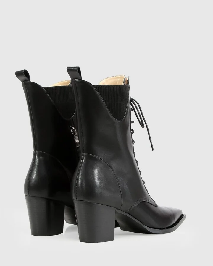 Belle & Bloom Jumping Ship Laced Boot - Image 2