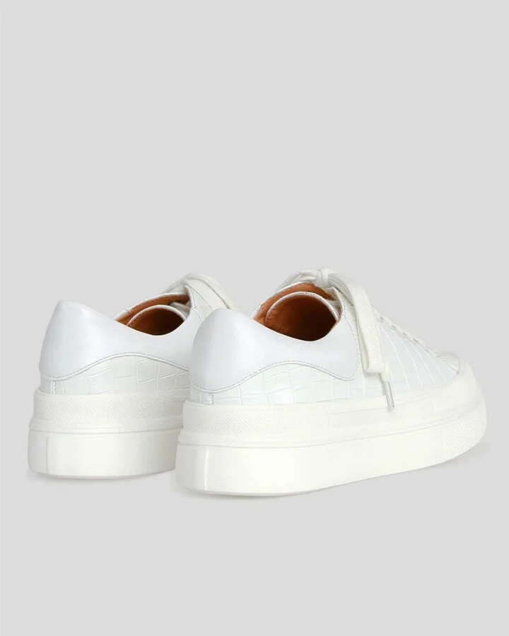 Belle & Bloom Just A Dream Croc Leather Sneaker - Image 10