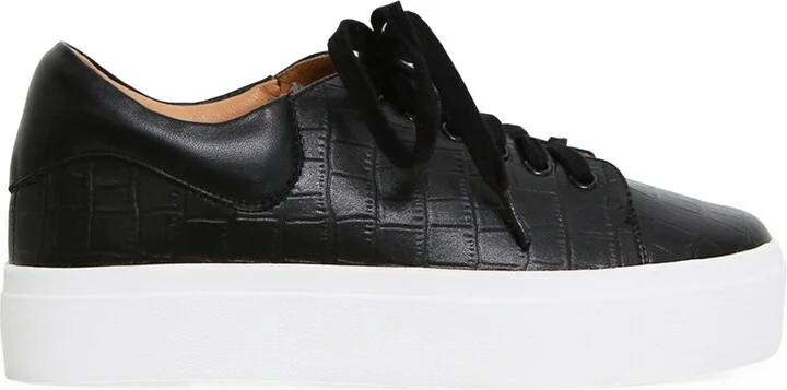 Belle & Bloom Just A Dream Croc Leather Sneaker