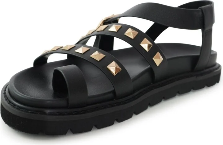 Belle & Bloom Morning Mood Chunky Stud Sandal - Image 3
