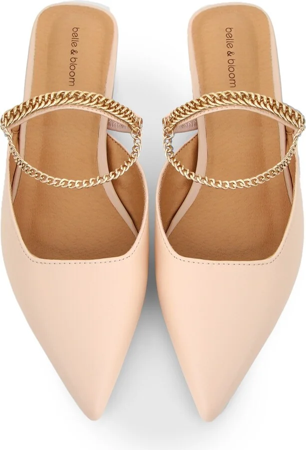 Belle & Bloom On The Go Leather Flat - Image 3