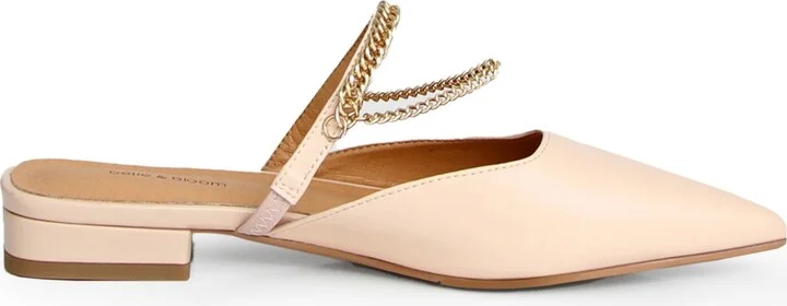 Belle & Bloom On The Go Leather Flat
