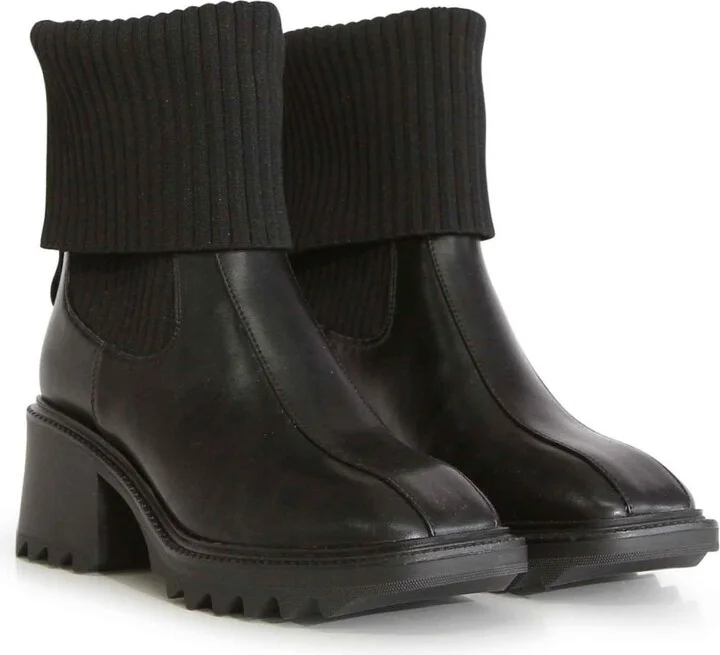 Belle & Bloom Perfect Illusion Knit Boot - Image 2
