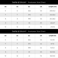 Belle & Bloom Until We Meet Stud Slide - Image 6