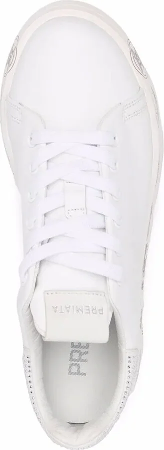 Belle crystal-back sneakers - Image 4