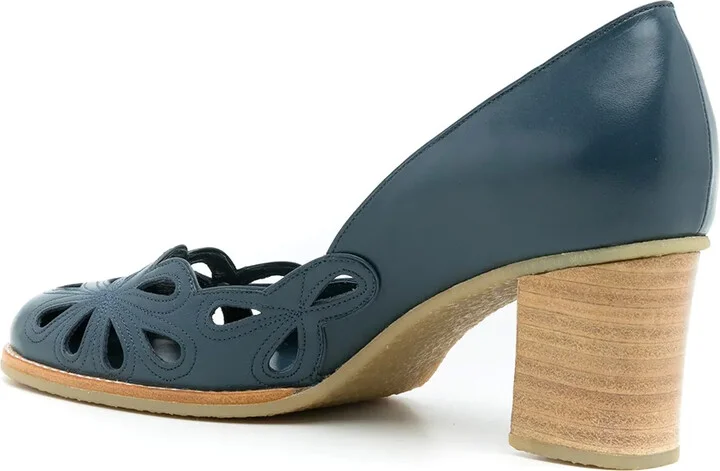 Belle Epoque 65mm cut-out pumps - Image 3
