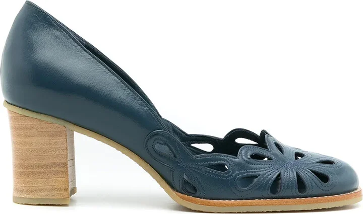 Belle Epoque 65mm cut-out pumps