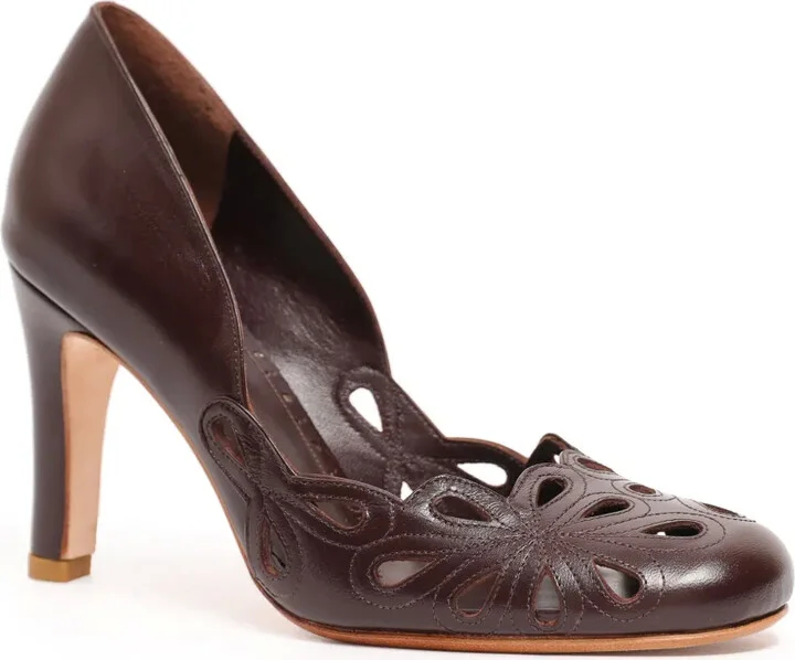 Belle Epoque 75mm pumps - Image 2