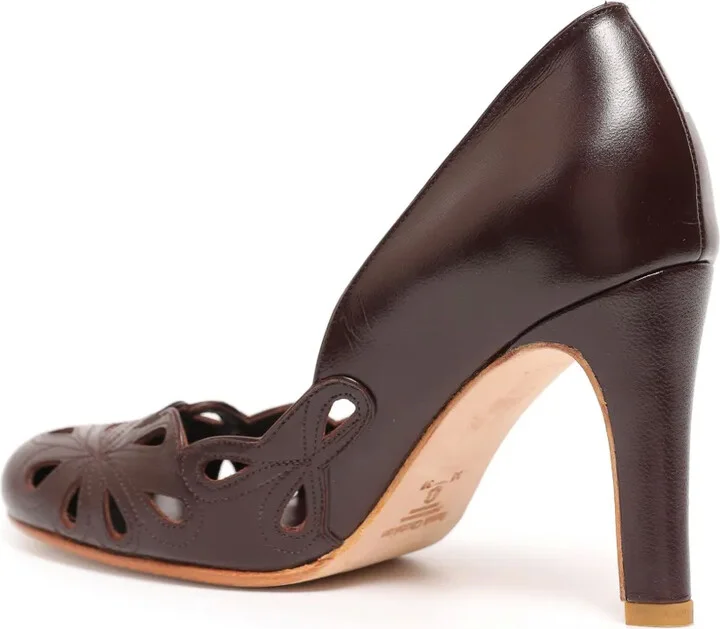 Belle Epoque 75mm pumps - Image 3