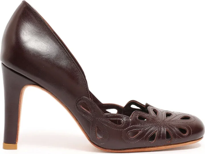 Belle Epoque 75mm pumps