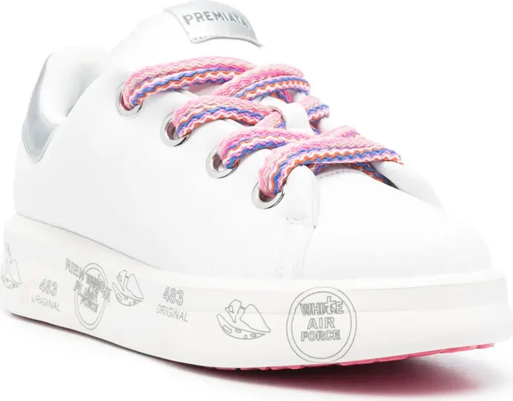 Belle leather sneakers - Image 2
