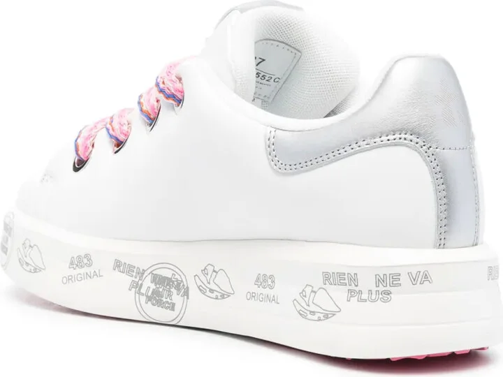 Belle leather sneakers - Image 3