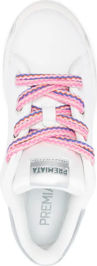 Belle leather sneakers - Image 4