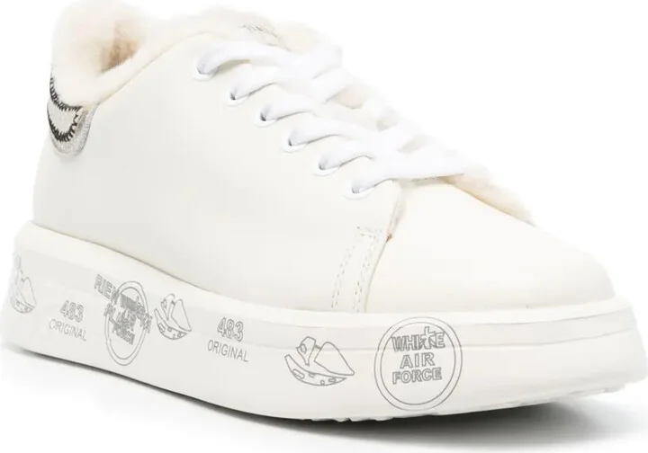 Belle leather sneakers - Image 2