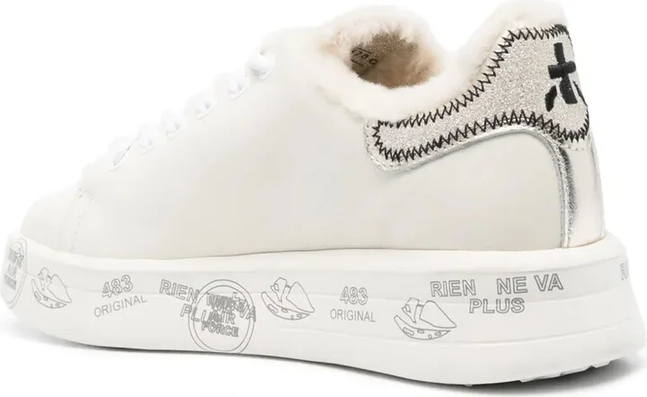Belle leather sneakers - Image 3