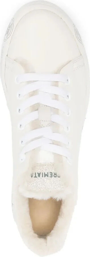 Belle leather sneakers - Image 4