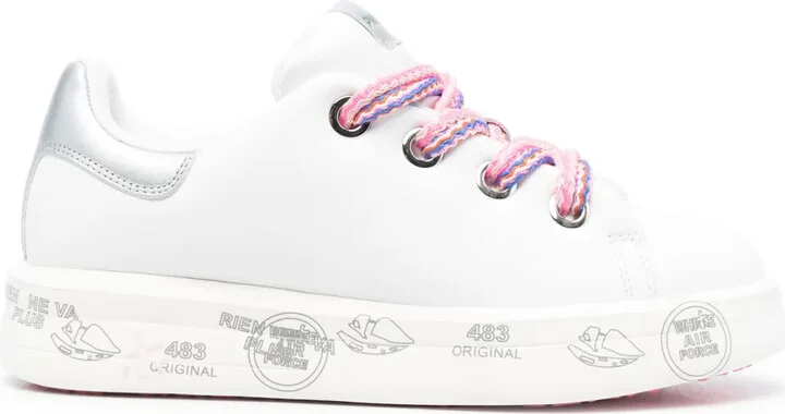 Belle leather sneakers