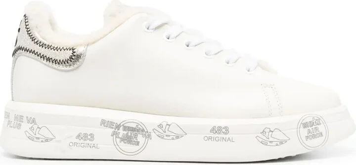Belle leather sneakers