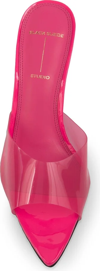 Belle Open Toe Pump - Image 4