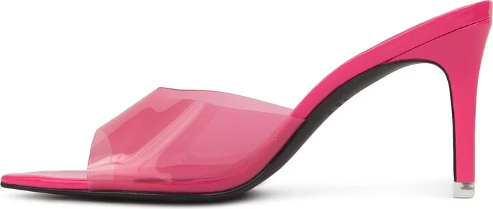 Belle Open Toe Pump - Image 5