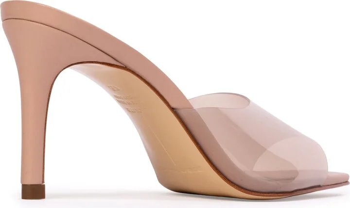 Belle Open Toe Pump - Image 5