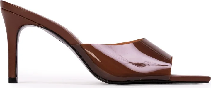 Belle Open Toe Pump - Image 8