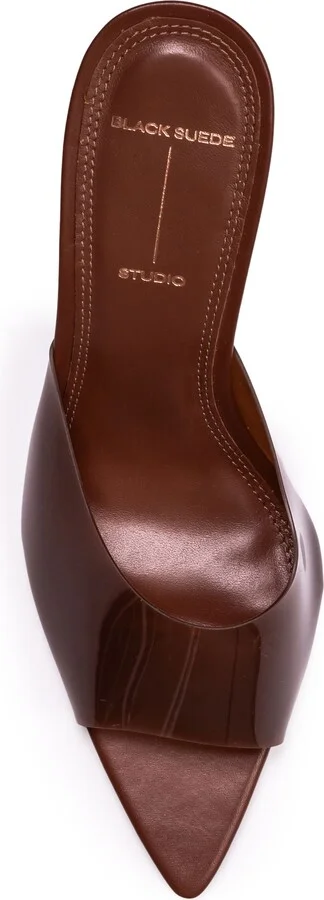 Belle Open Toe Pump - Image 9