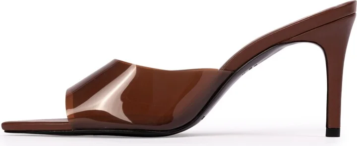 Belle Open Toe Pump - Image 10