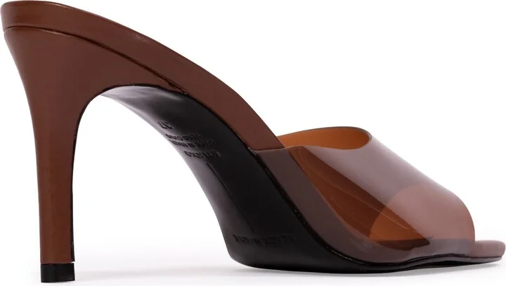 Belle Open Toe Pump - Image 11