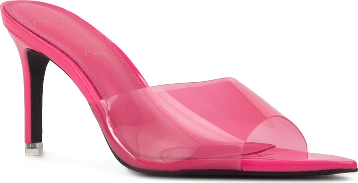Belle Open Toe Pump