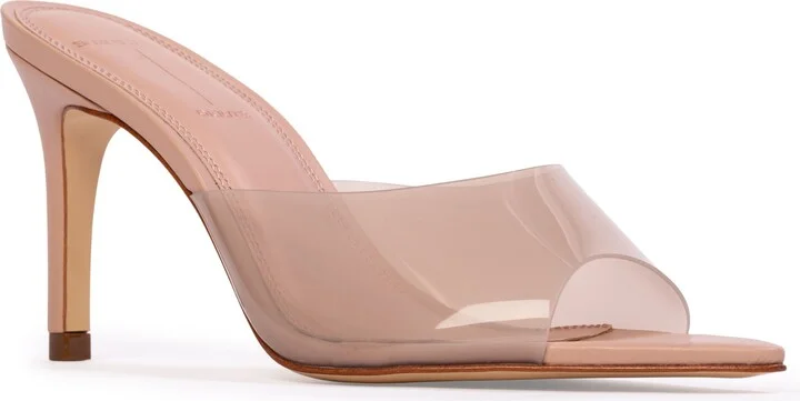 Belle Open Toe Pump