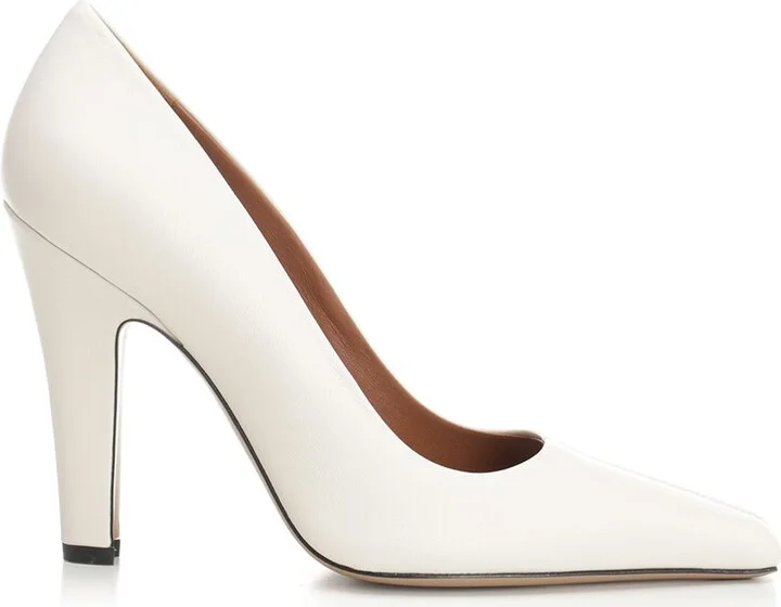 Belle Pump 100 Pumps White
