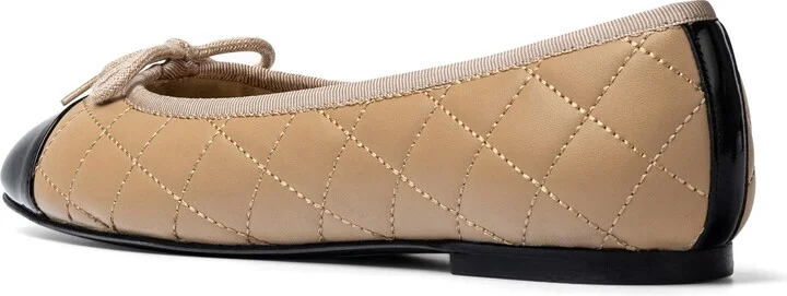 Belle Quilted Ballerina Flat - Image 3