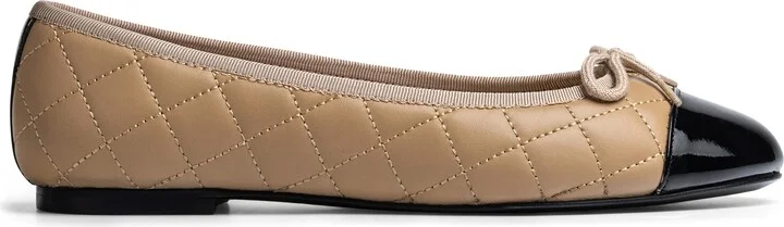 Belle Quilted Ballerina Flat - Image 4