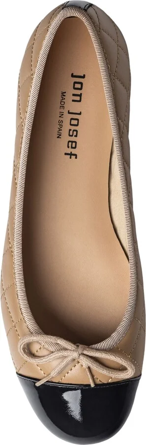 Belle Quilted Ballerina Flat - Image 5