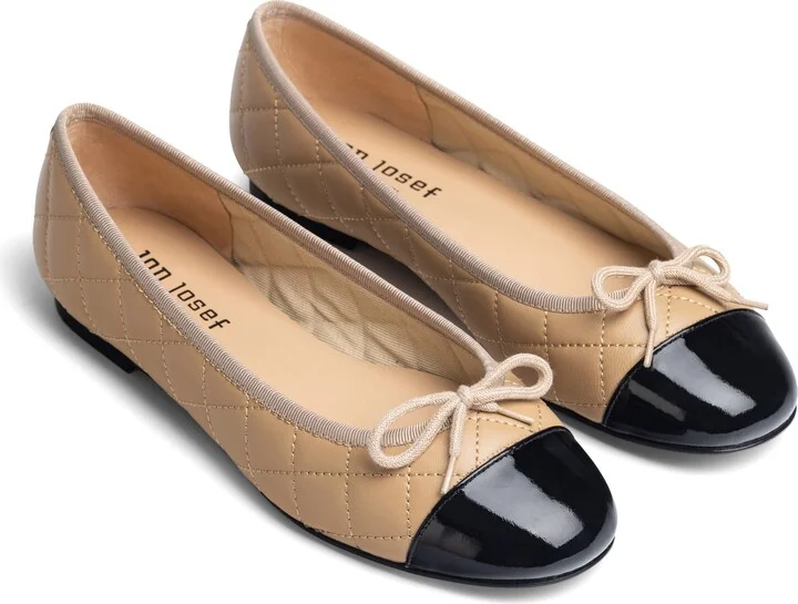 Belle Quilted Ballerina Flat - Image 6