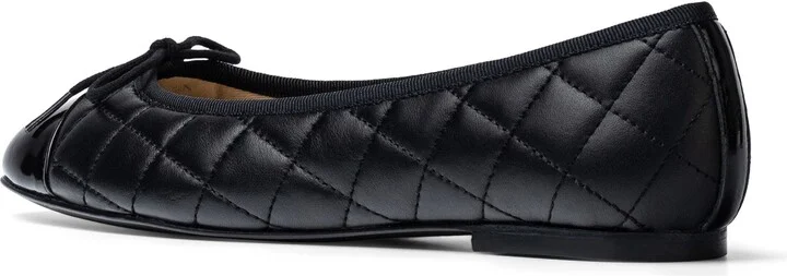 Belle Quilted Ballerina Flat - Image 9