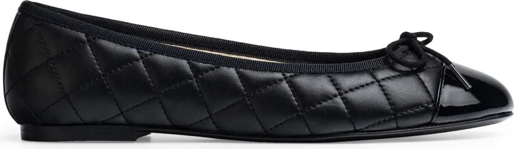 Belle Quilted Ballerina Flat - Image 10