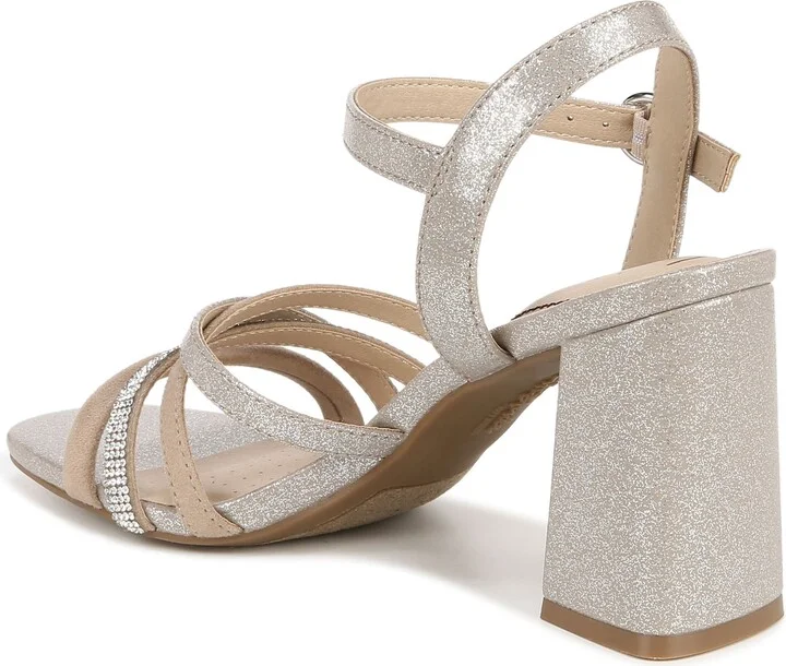 Belle Rhinestone Strappy Sandal - Image 2