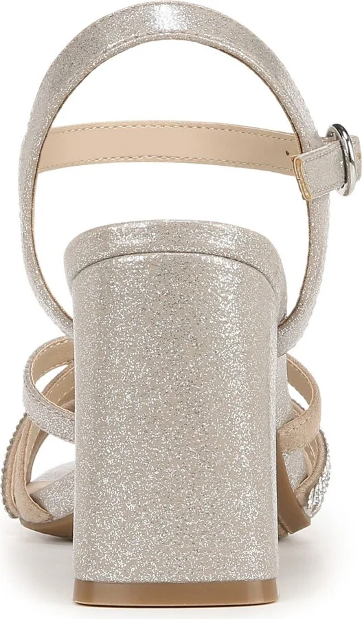 Belle Rhinestone Strappy Sandal - Image 7