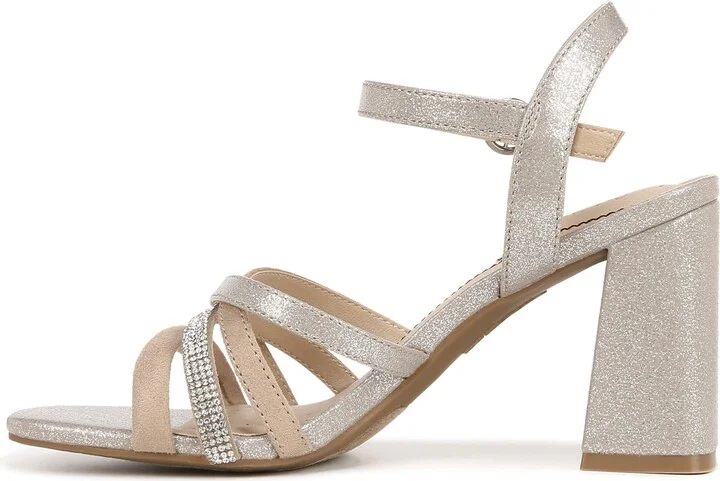 Belle Rhinestone Strappy Sandal - Image 8