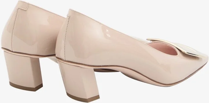 Belle Vivier 4.5 Patent-Leather Pumps - Image 2