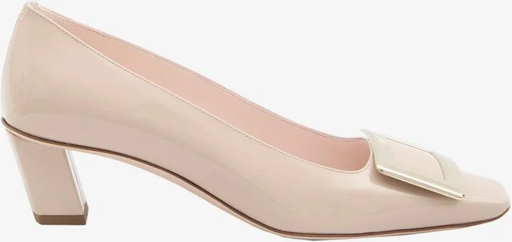 Belle Vivier 4.5 Patent-Leather Pumps