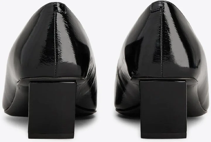 Belle Vivier 45 Leather Pumps - Image 3