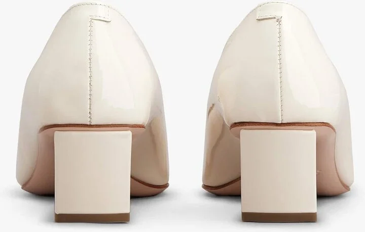 Belle Vivier 45 Metal Buckle Pumps in Patent Leather - Image 3