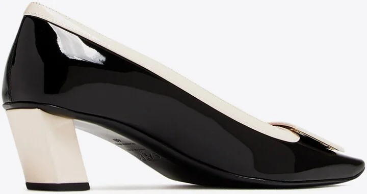 Belle Vivier 45 Patent-Leather Pumps - Image 2