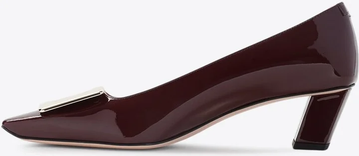 Belle Vivier 45 Patent Leather Pumps - Image 2