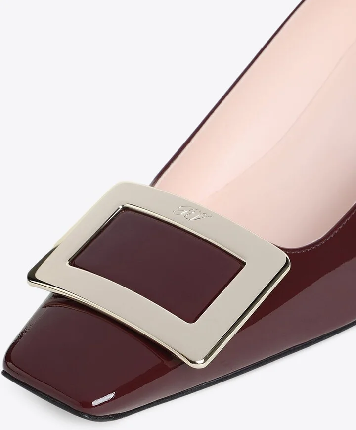 Belle Vivier 45 Patent Leather Pumps - Image 3